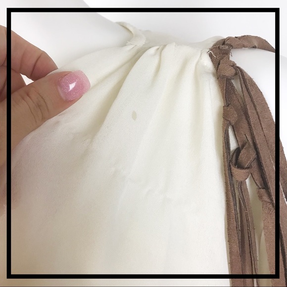 SOUTHERN FASHION HOUSE Flowing, Tassel, Boho Dress - Picture 5 of 8